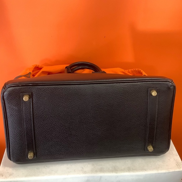 Black Birkin 35 - Picture 4 of 14